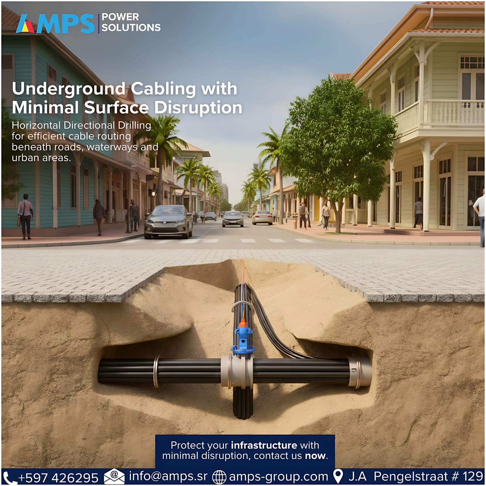 N.V. - We deliver advanced underground cabling solutions using ...