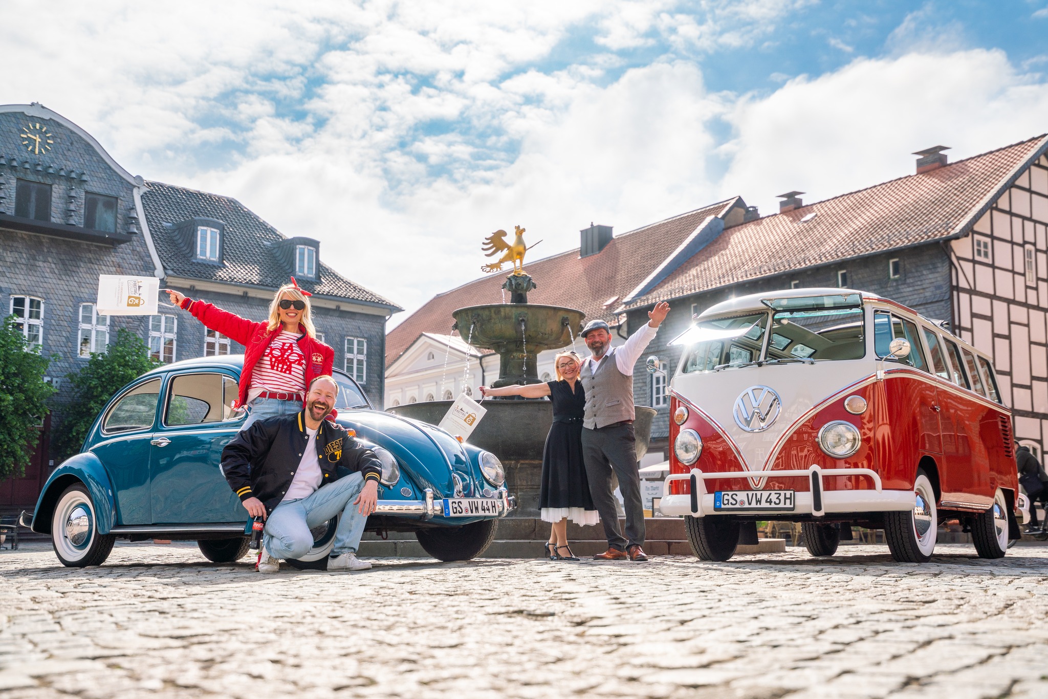 1. Freitag Goslar am 6. Juni - Oldtimer & Rock'n'Roll