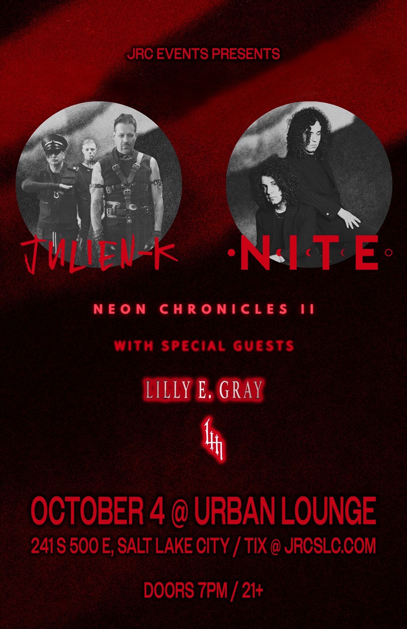 Nite — Urban Lounge, 2026-10-04