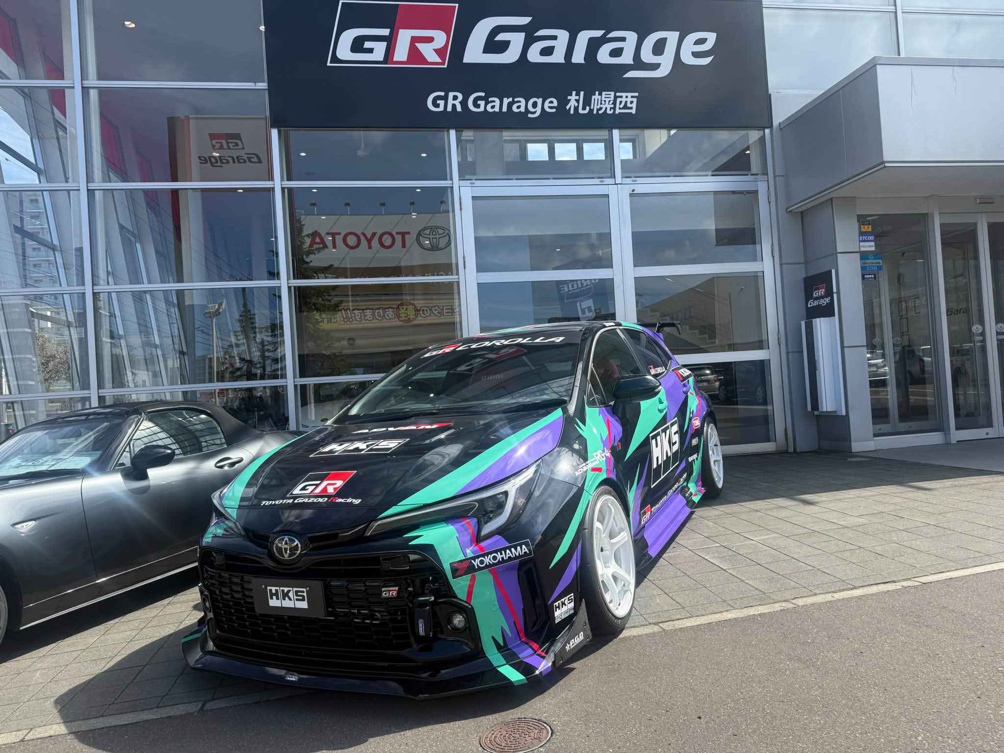 TOYOTA GAZOO Racingグッズ入荷しました】 TGRポップアップテント 9000