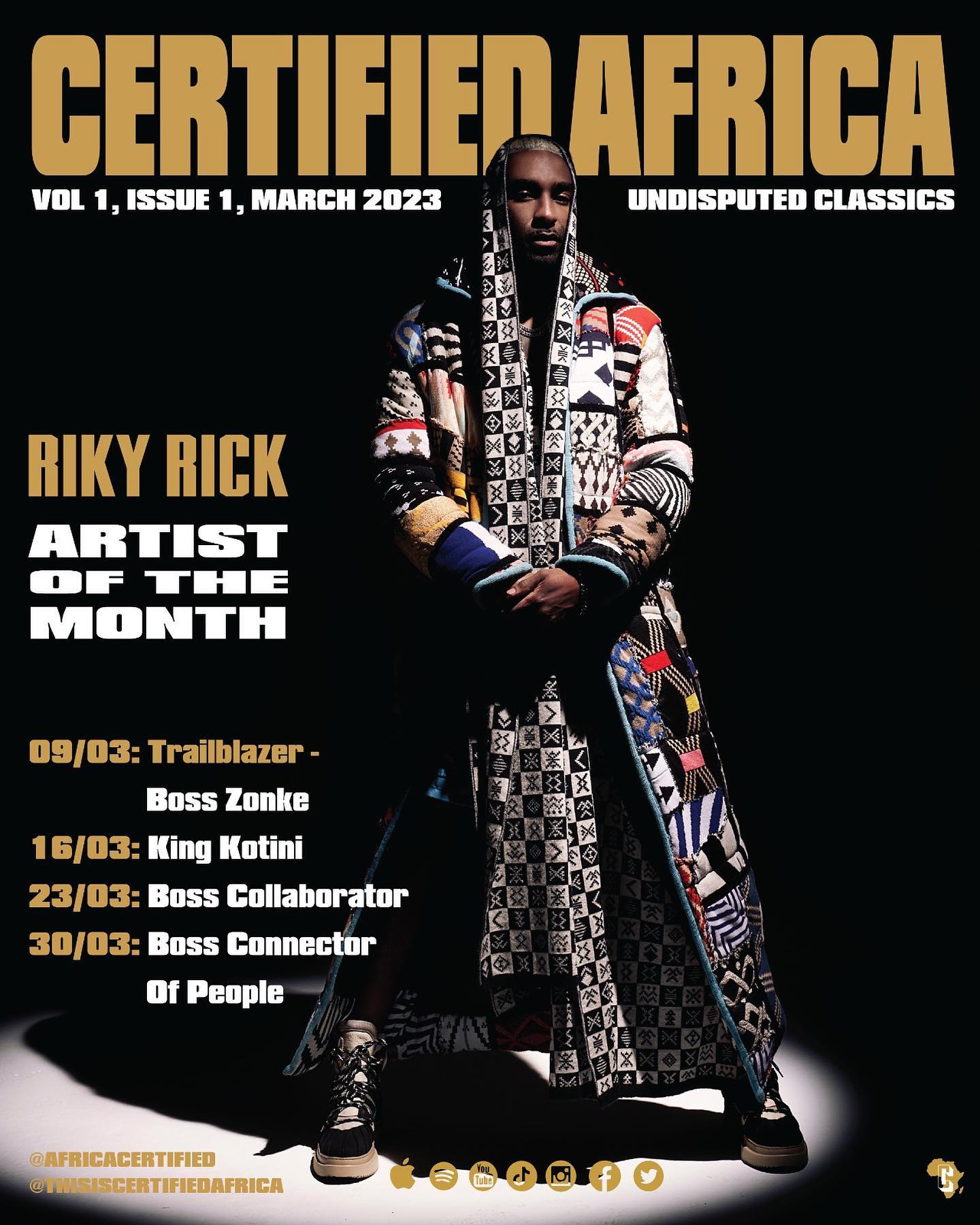 Certified Africa - Artist Of The Month: Paying tribute to Rapper ...