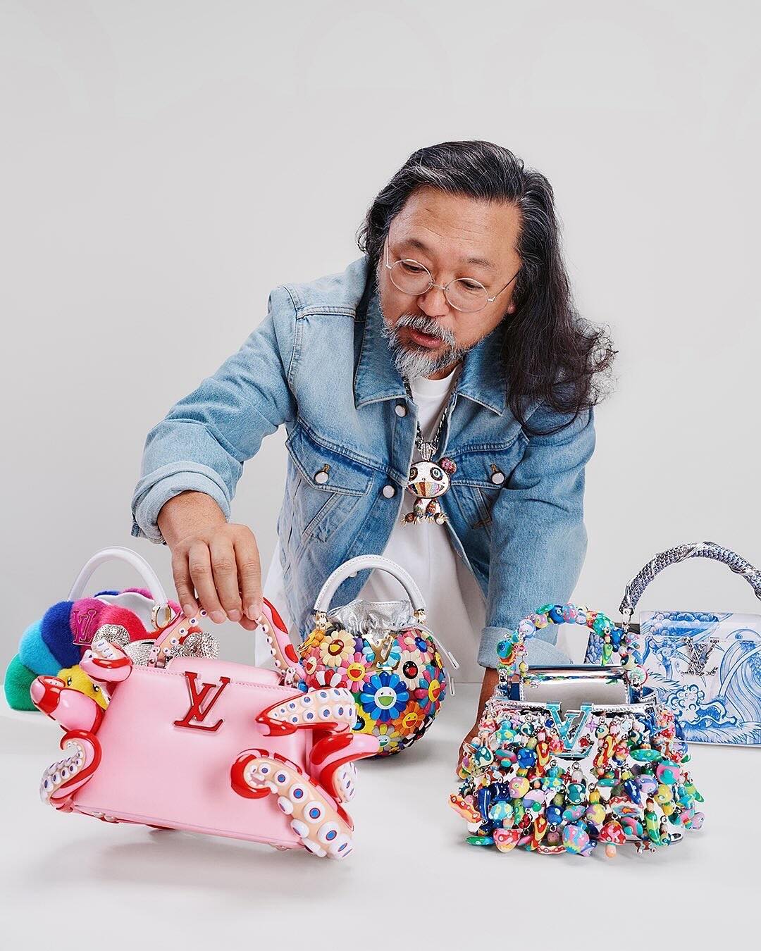 Louis Vuitton × 村上隆（Takashi Murakami）｜当艺术邂逅奢华