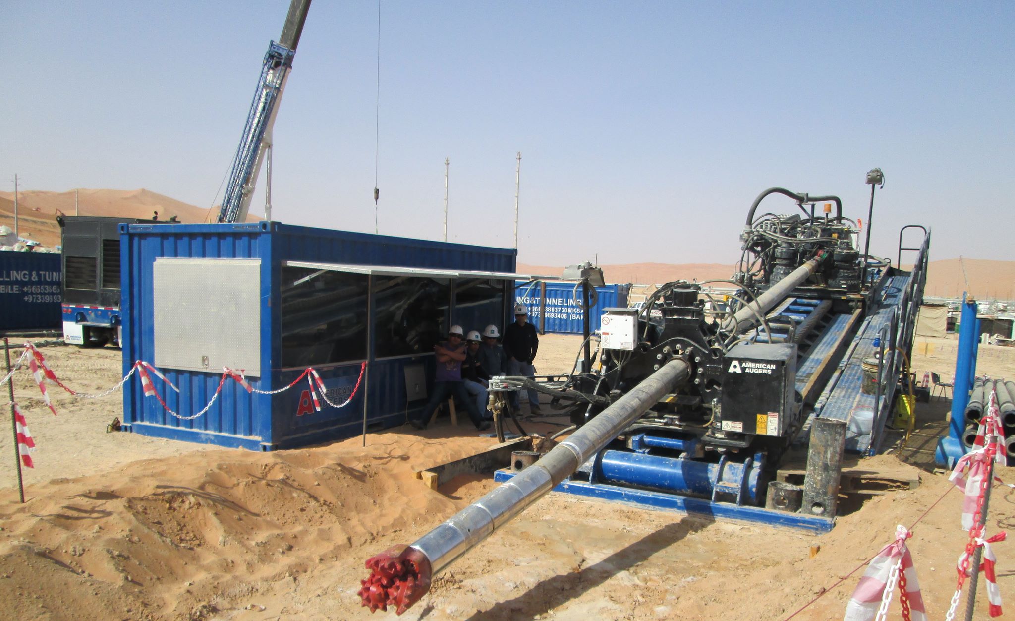 Azmeel Contracting Thrustboring | Khobar
