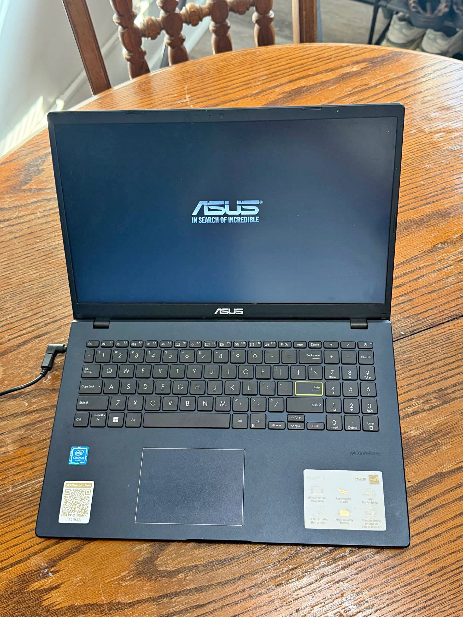 Asus E510 Laptop - Laptops - Waterloo, Iowa | Facebook Marketplace 