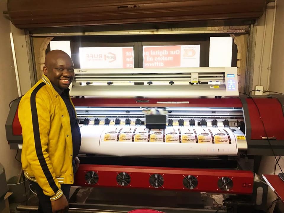 Ruffael Printing Projects | Bloemfontein