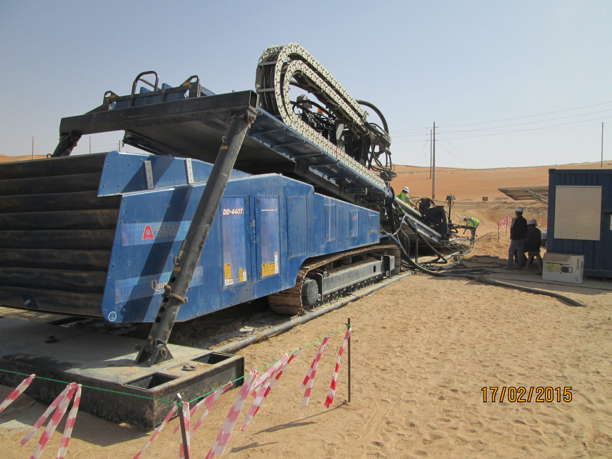 Azmeel Contracting Thrustboring | Khobar