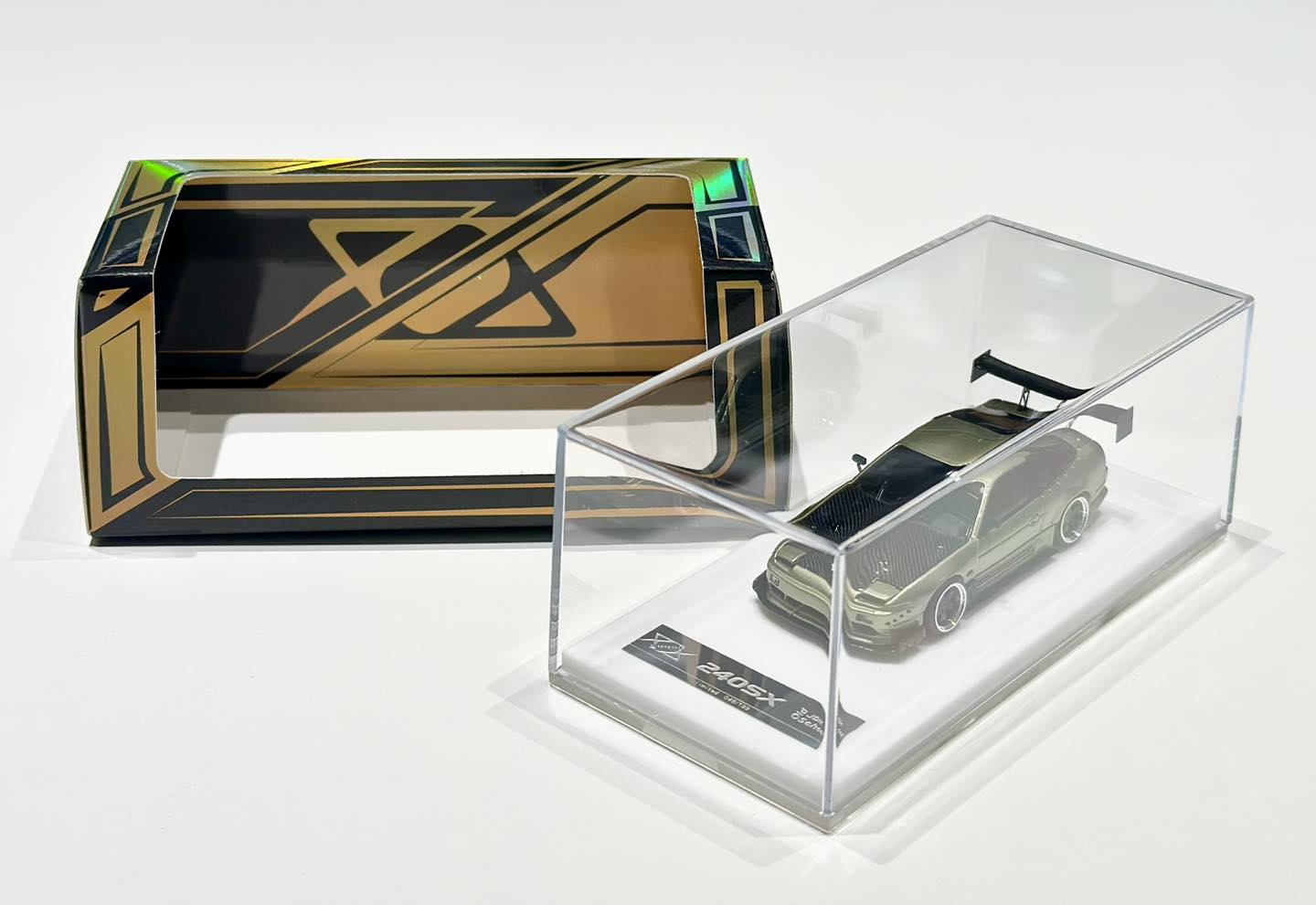 New Arrival Error 404 x Old School 1/64th Nissan 240SX Streetcar