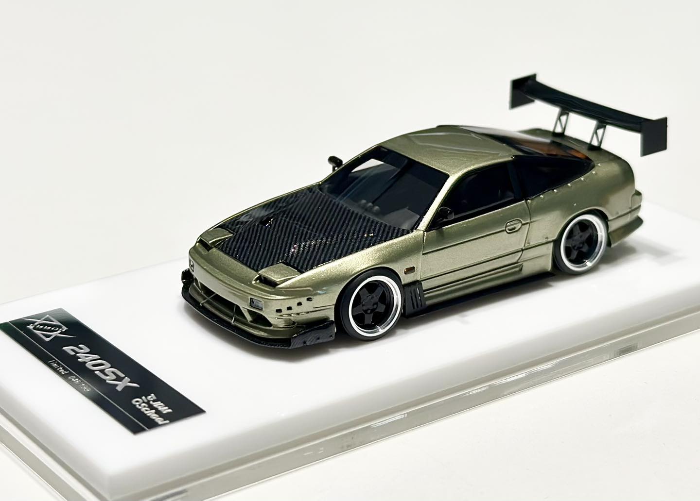 New Arrival Error 404 x Old School 1/64th Nissan 240SX Streetcar