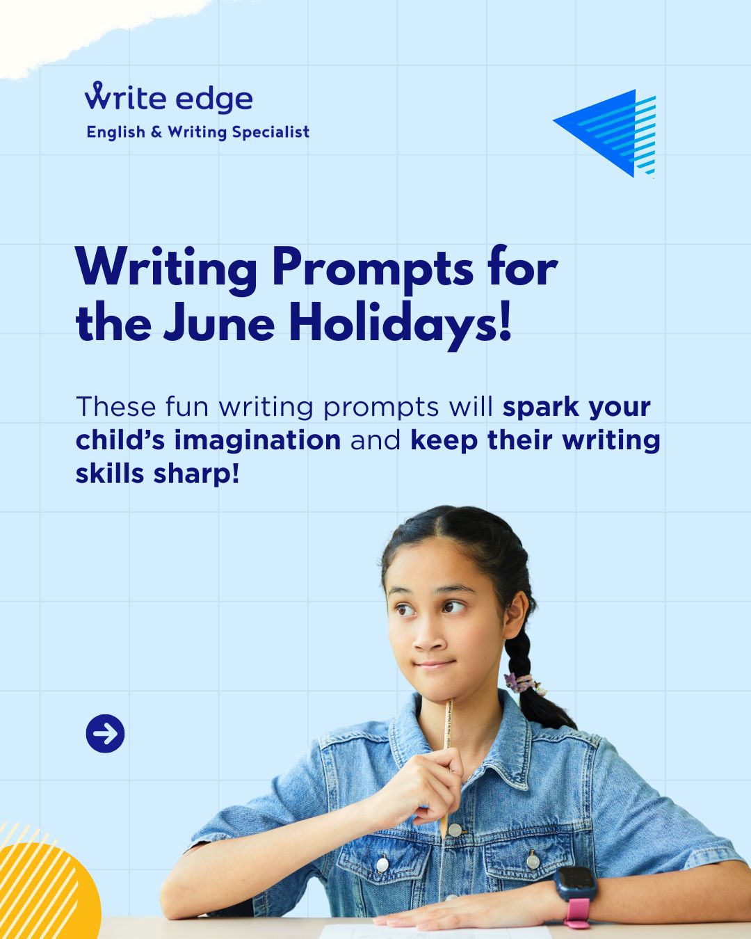 Write Edge - Out of writing ideas this June? Try these... | Facebook