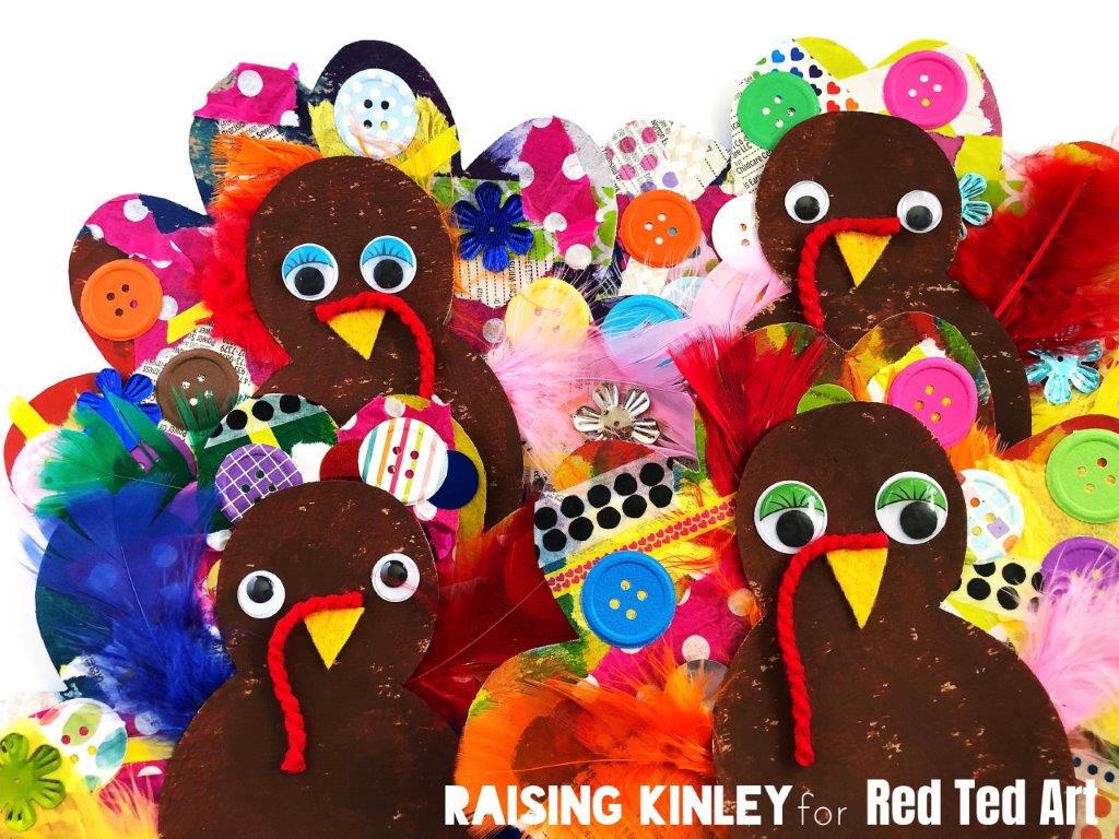 Red Ted Art - A super easy craft to make with kids of all... | Facebook