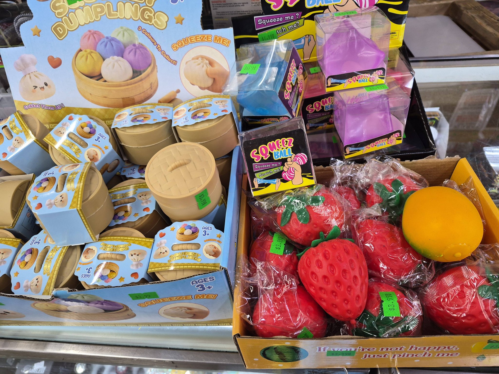 We have restock our famous NEE DOH / Dumplings & squishy