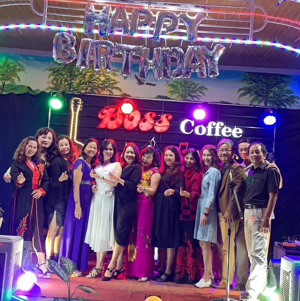 Nhạc quán BOSS CAFE | Facebook