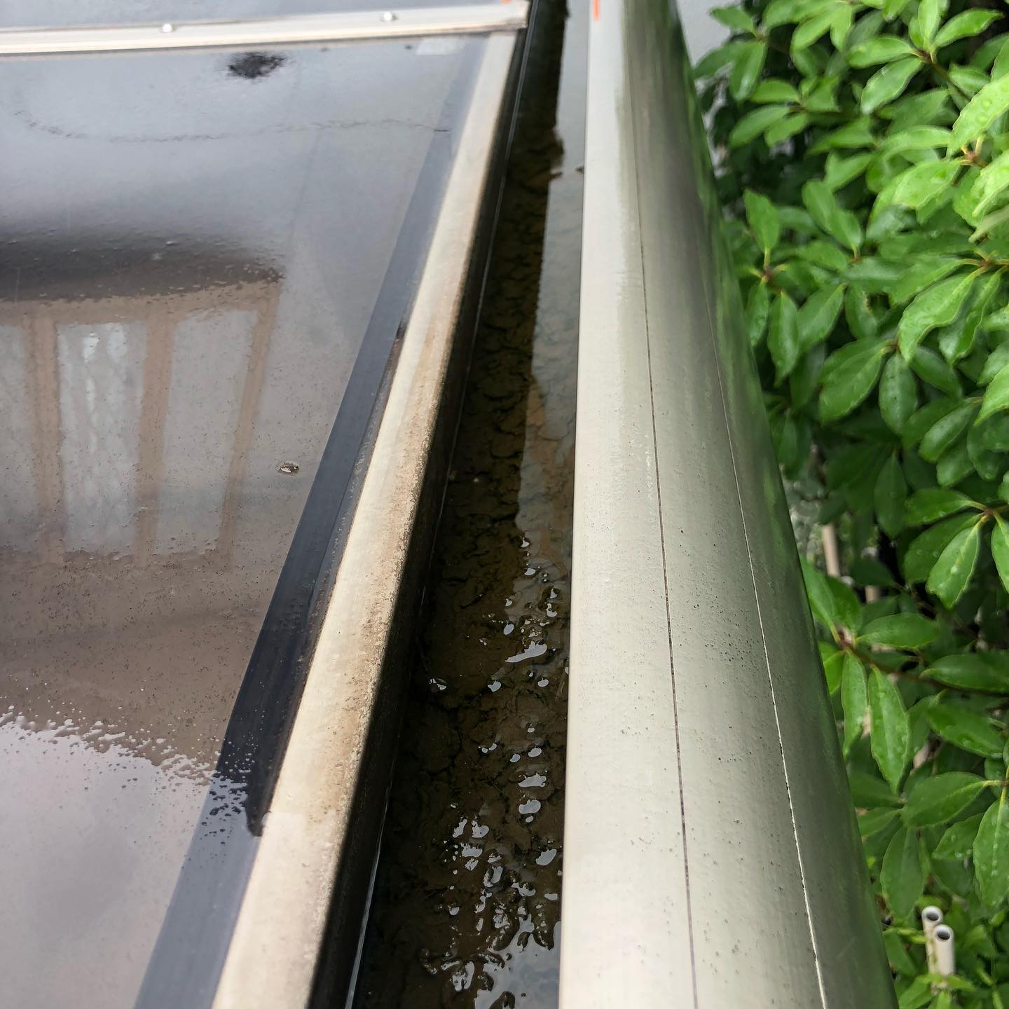雨の中樋の詰まり抜きです😱... - おうちの御用聞き 家工房 守山小幡店