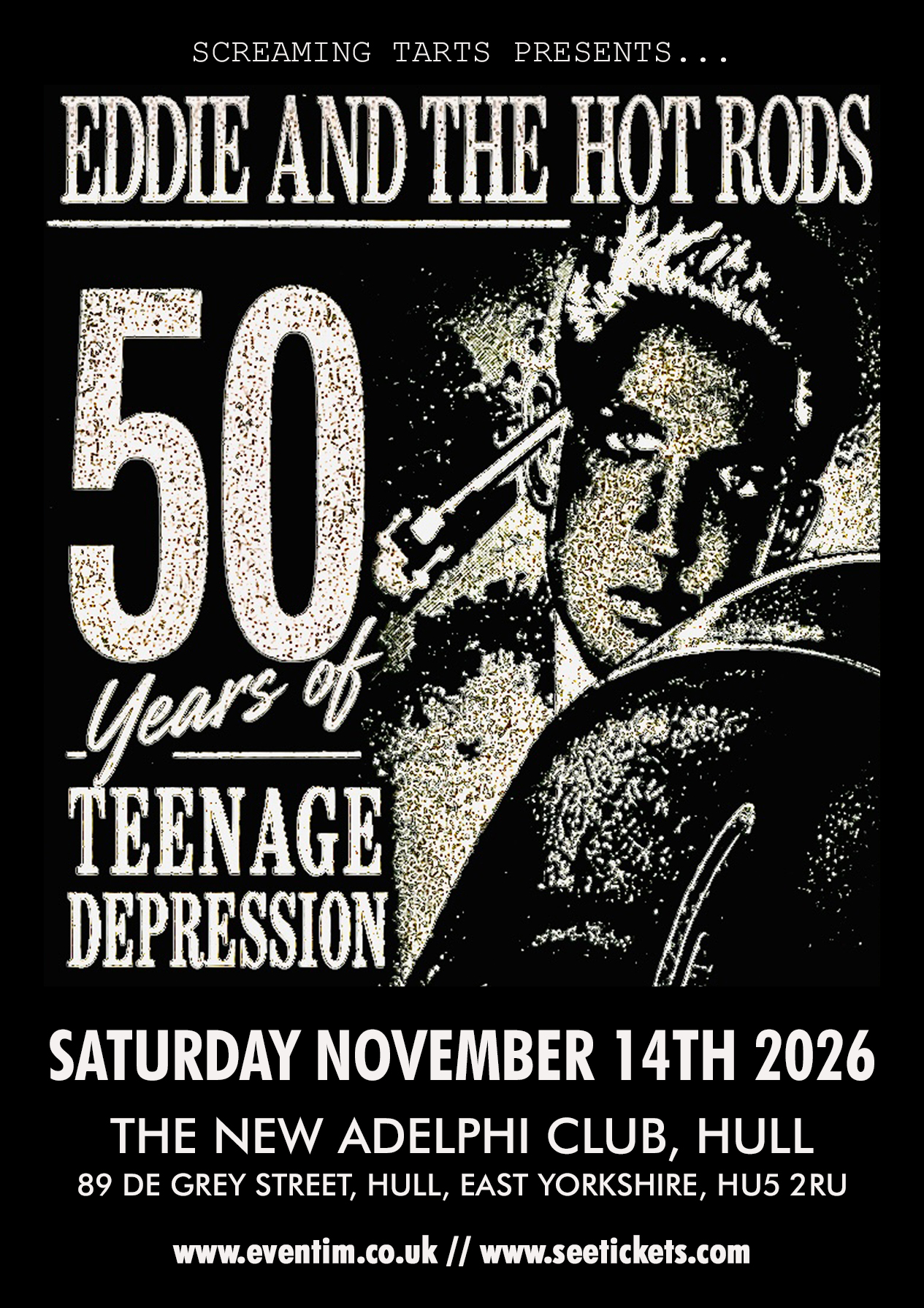Eddie & The Hot Rods released their seminal debut album “Teenage