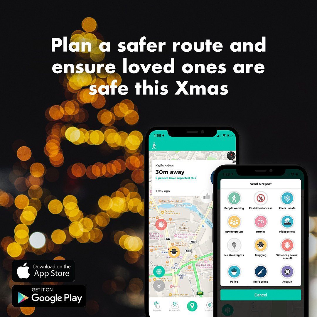 Walksafe - When meeting outside in groups ensure you’re...