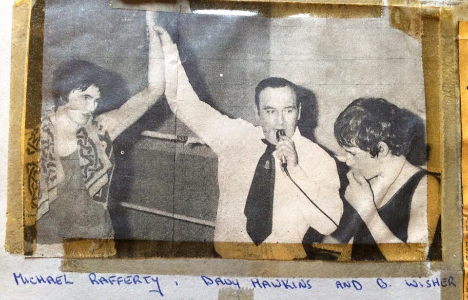 Belfast Boxers - Old Belfast Boxer Michael Rafferty of... | Facebook