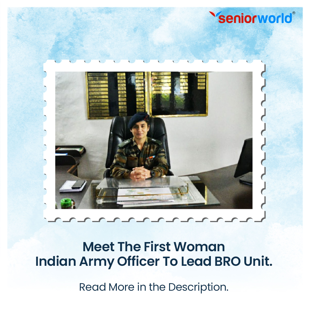 seniorworld.com - Major Aaina Rana from Pathankot becomes... | Facebook