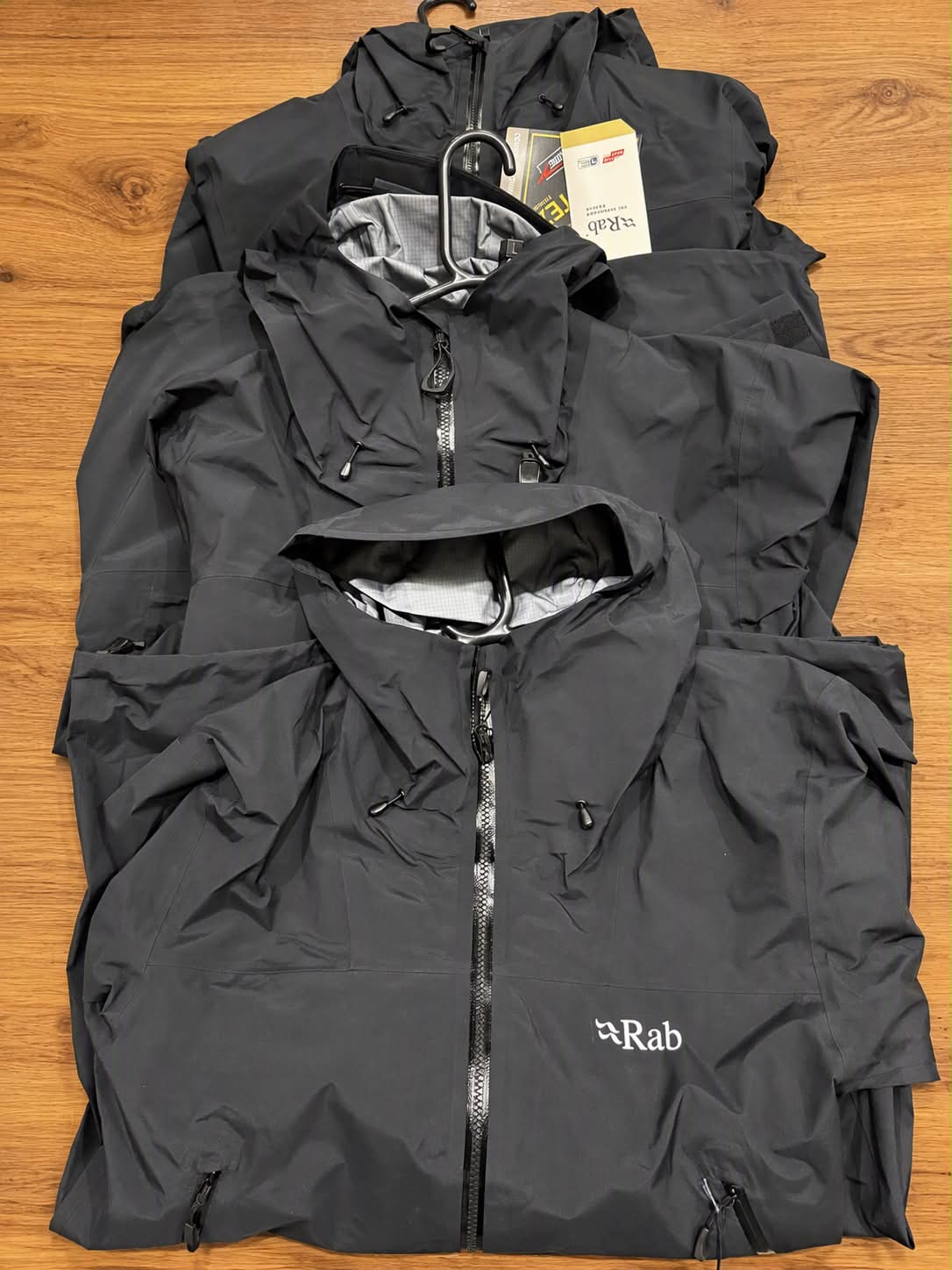 Rab kangri gore-tex jacket in black