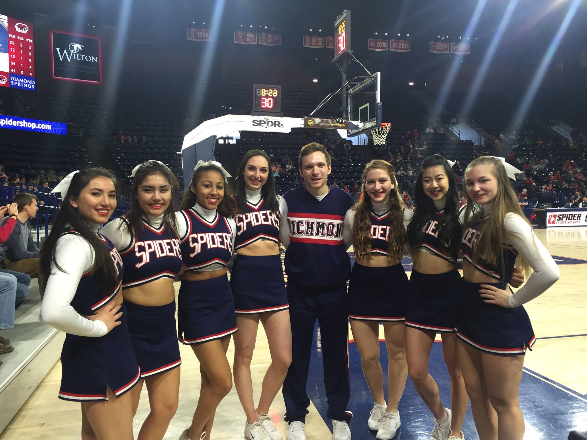 University of Richmond Cheerleading | Richmond VA