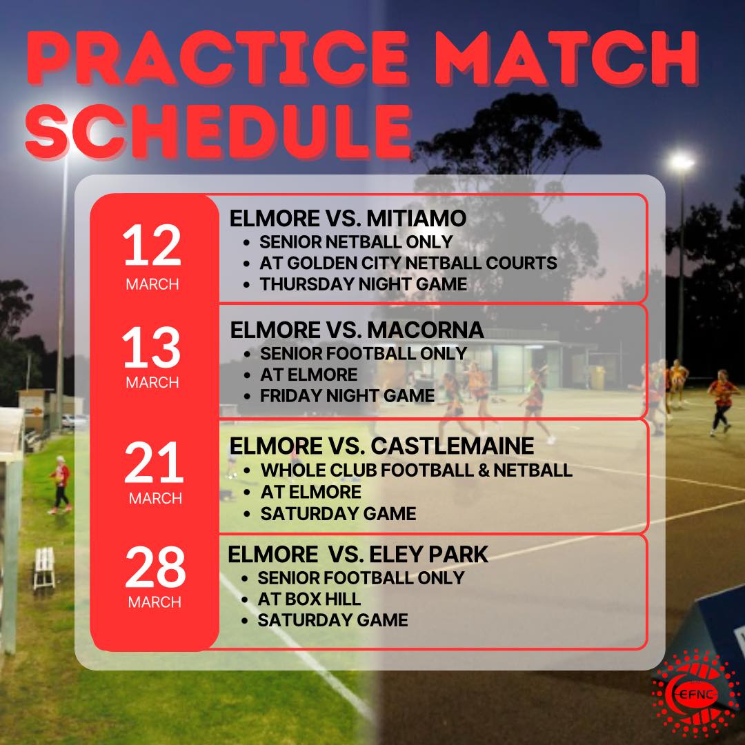 Elmore Football Netball Club