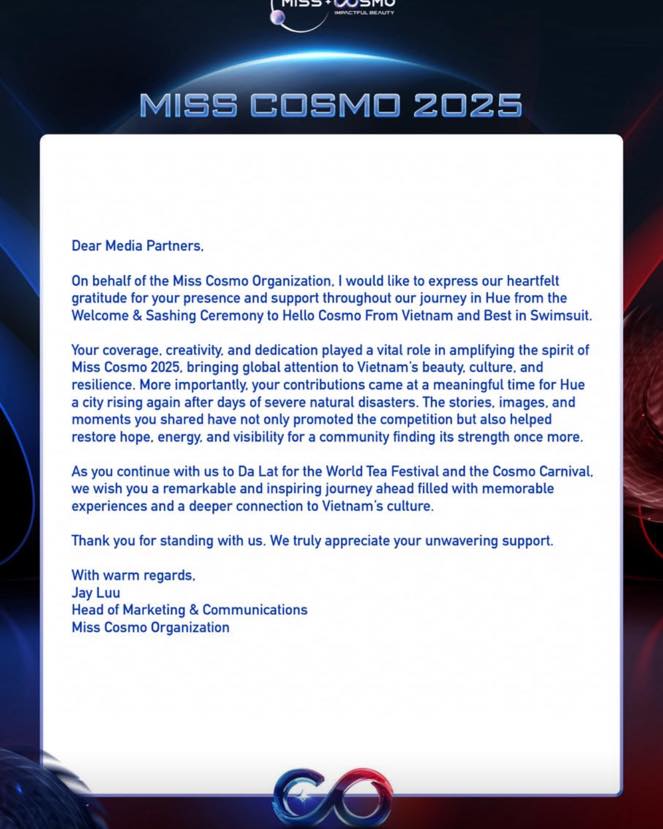 Crown - 🚨 Beauty pageants, take note. This is how you treat your media ...