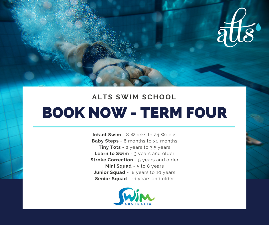 Alpha - Booking Portal Now Open - Term Four ALTS is now taking bookings ...