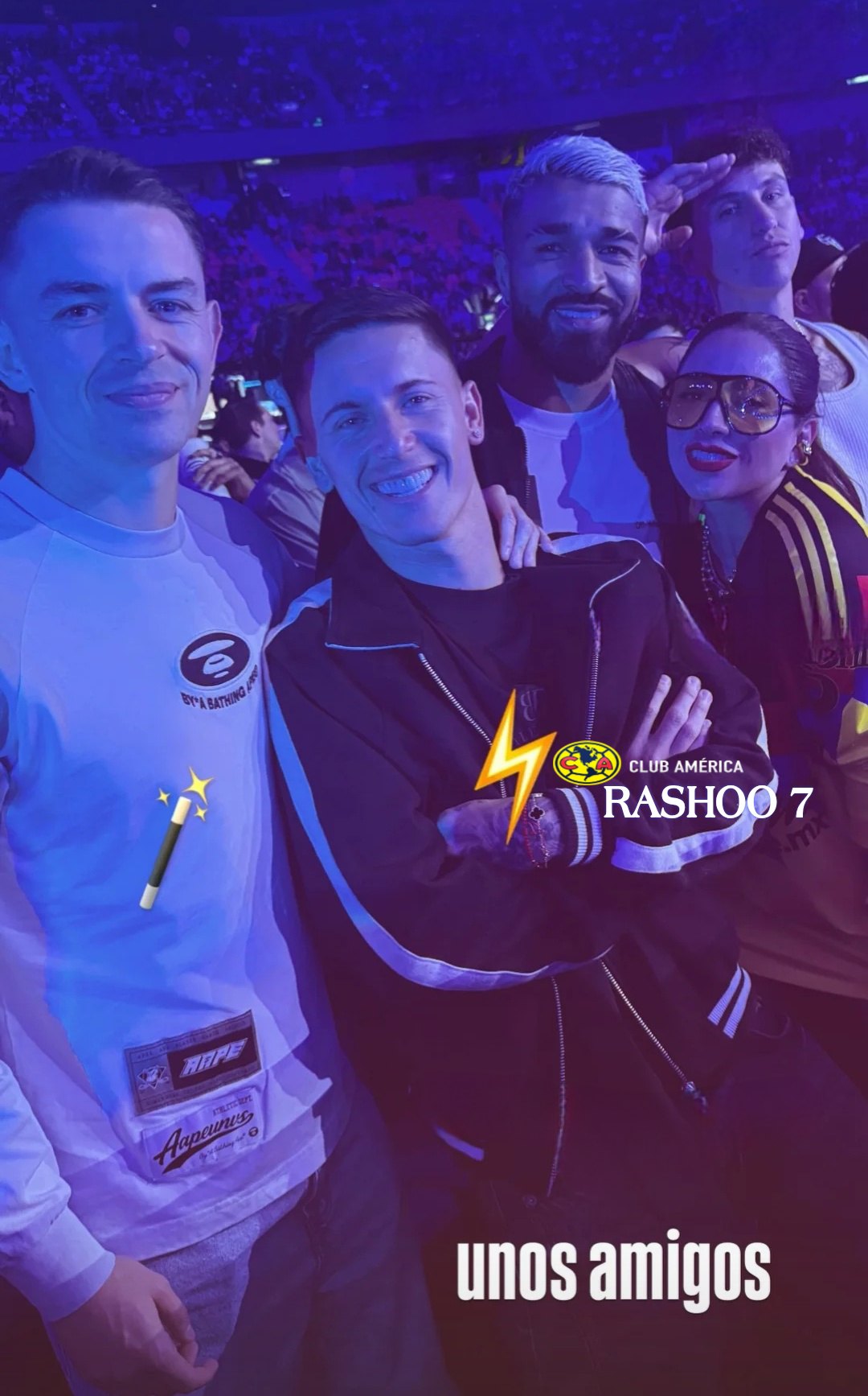 Rashoo - Ningún Fans Del América Saltará Está Imágen 🥹💛 Álvaro Fidalgo ...