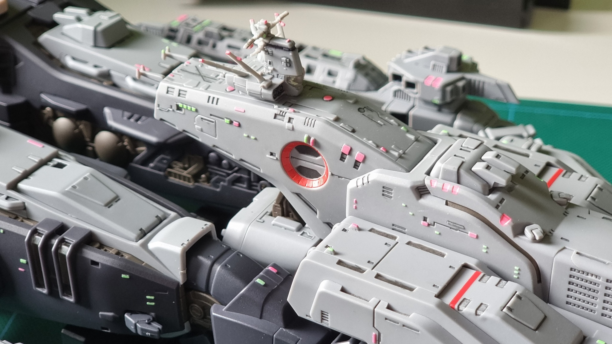 Yamato SDF-1 Macross 1/3000 Assembly Kit DX LTD