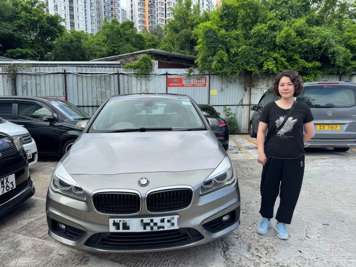 購買③ 🎉 交車日🎉 恭喜許小姐買到心頭好🫰 ​☺️ 感謝許小姐選擇我地永圓