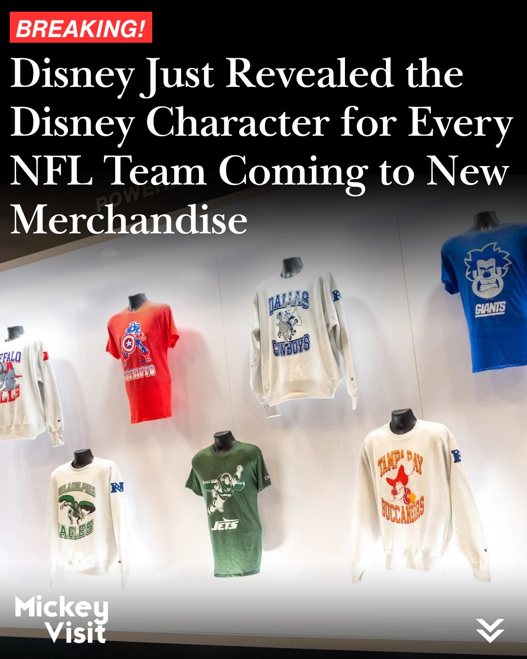 Are you ready for some Disney football?!? 🏈 - Your favorite