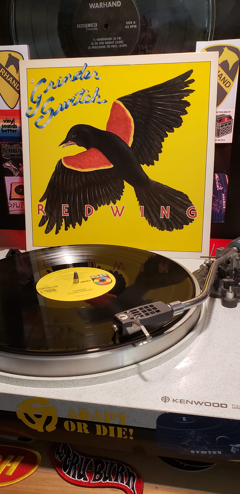 Grinder Switch- Red Wing, turn up in joy. Grinderswitch was an