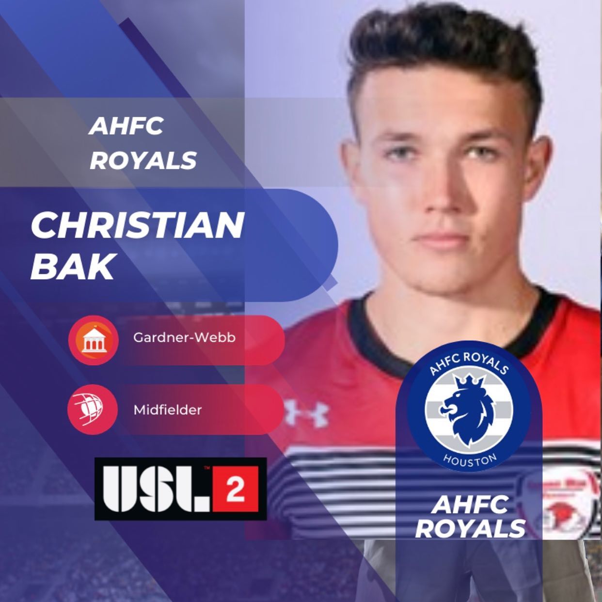 AHFC Royals - The Royals are pleased to announce the...
