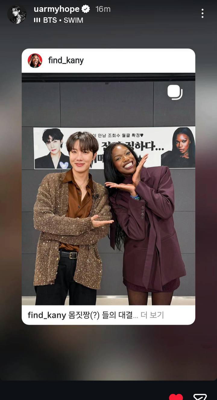 Rap line IG story update 💜 (RM SUGA AND JHOPE)