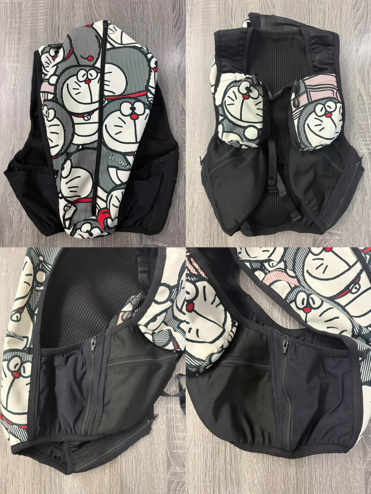 🔵 ปล่อย ANSWER4 FOCUS Light “I'm Doraemon 02” ไซซ์ M เป้วิ่งเทรล