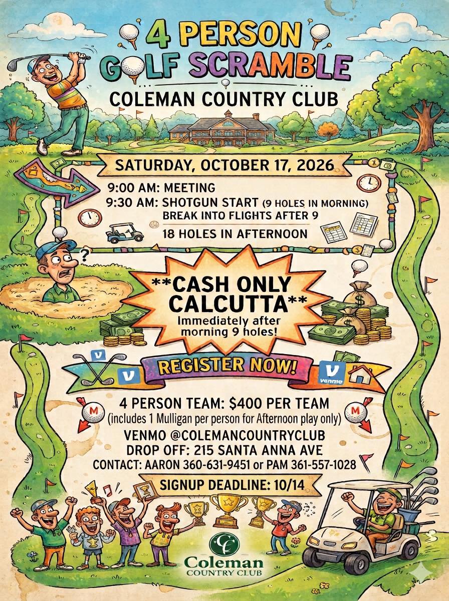 Coleman Country Club | Coleman TX