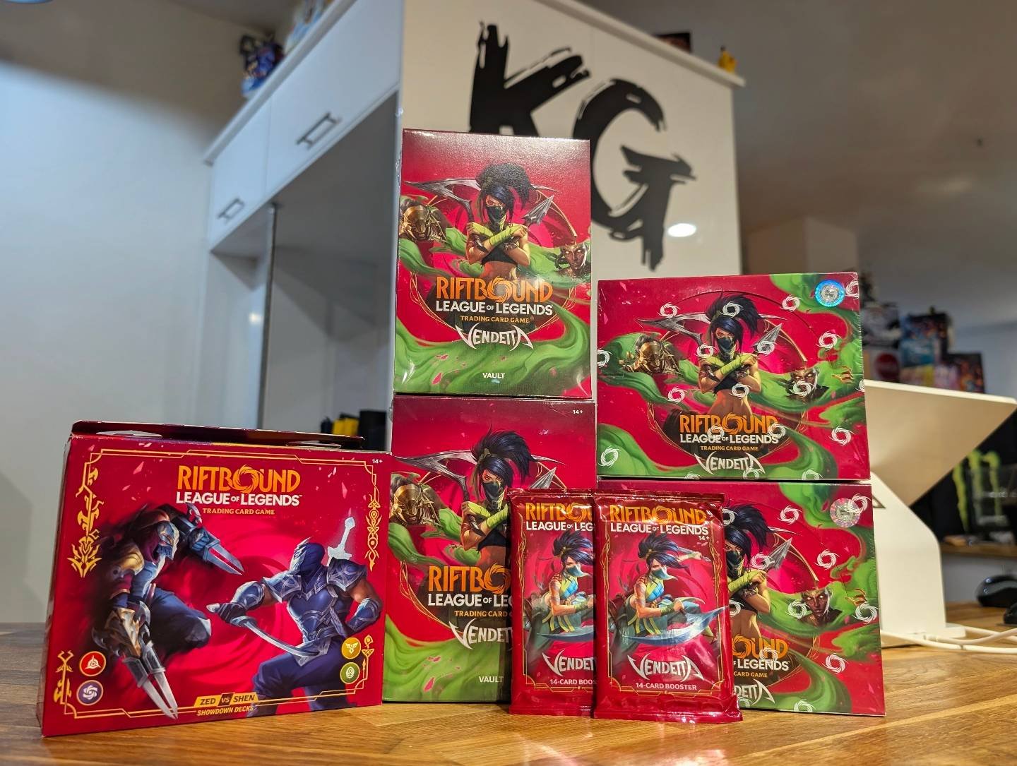 card kingdom riftbound TCG Vendetta Booster Display Box (EN) (PRE ORDER)  Cards Powerful single card with epic Death from Below ability Riot Games Unveils Riftbound Trading