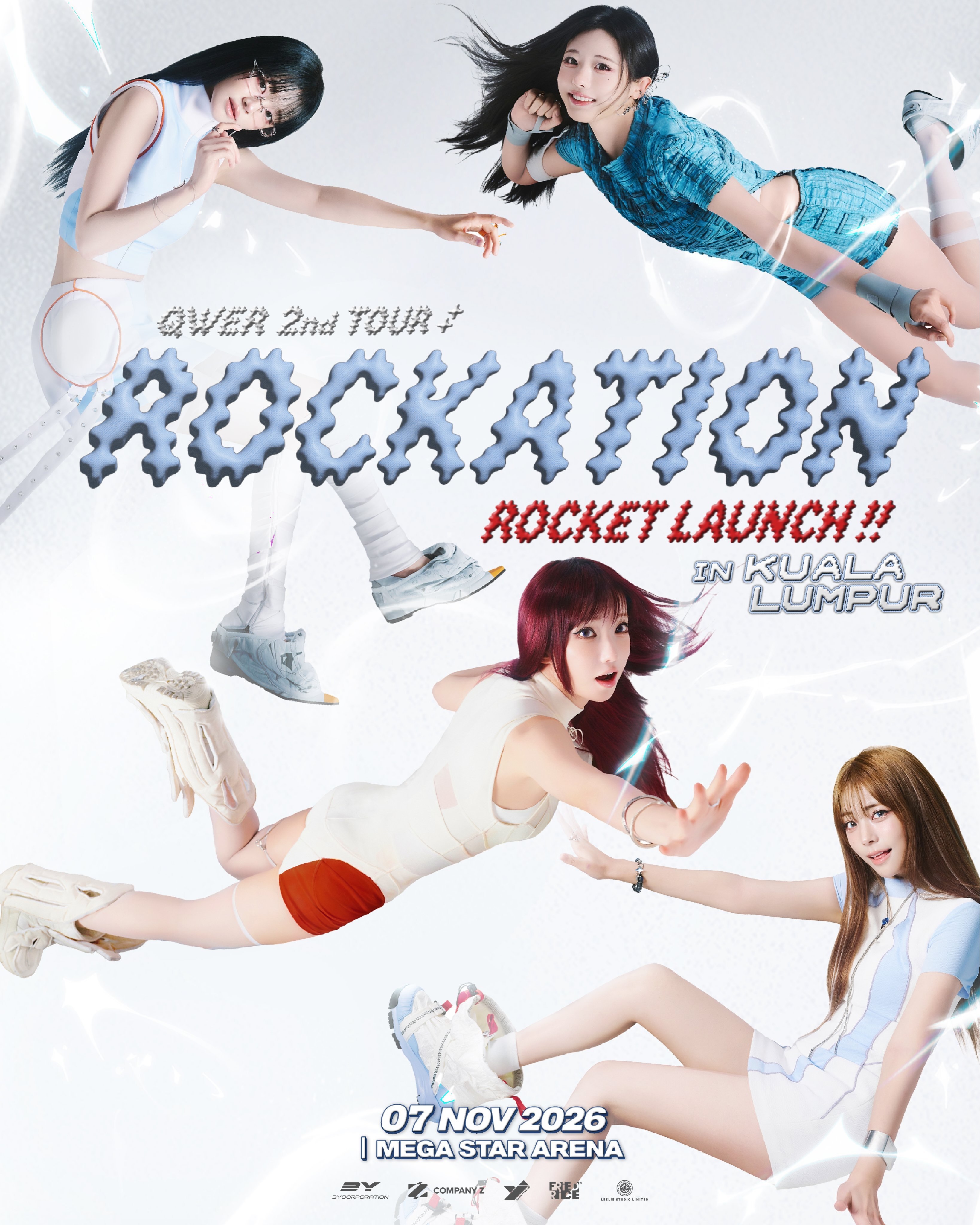 QWER 2nd Tour Rockation: Rocket Launch in Kuala Lumpur 2026