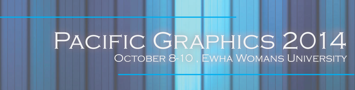 Pacific Graphics 2014