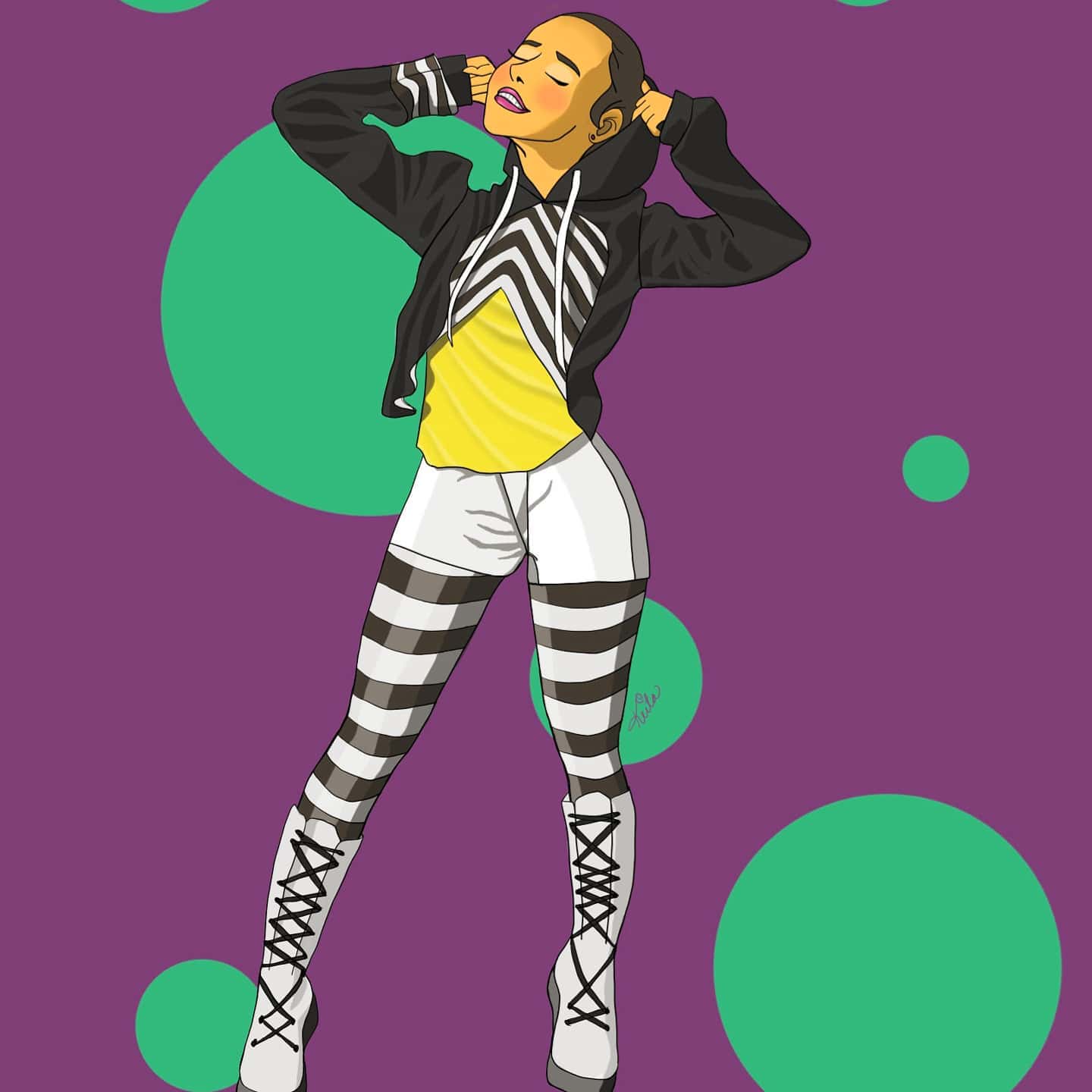 keitajonesart - When I saw OhNips with this outfit, I had... | Facebook