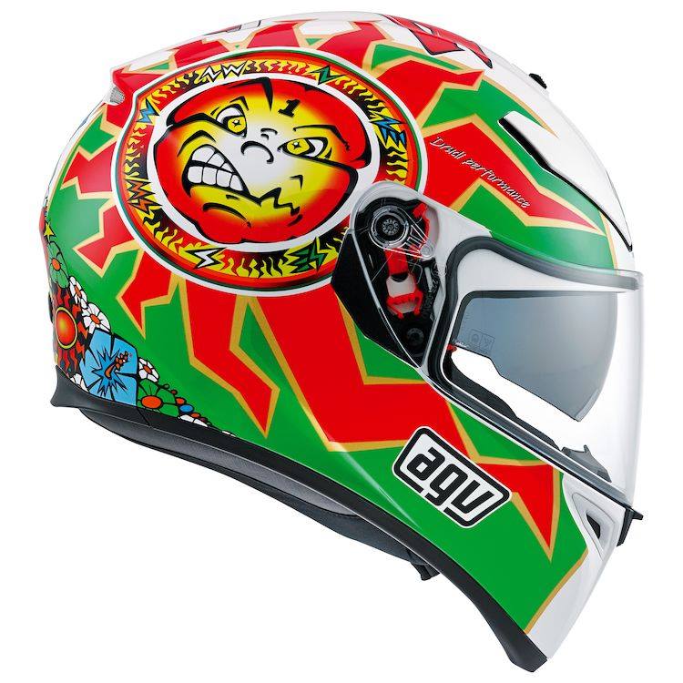 agv k3 imola Helmet, Matte Salvia Green / 2XL The AGV K3 full AGV K3 SV Imola 1998