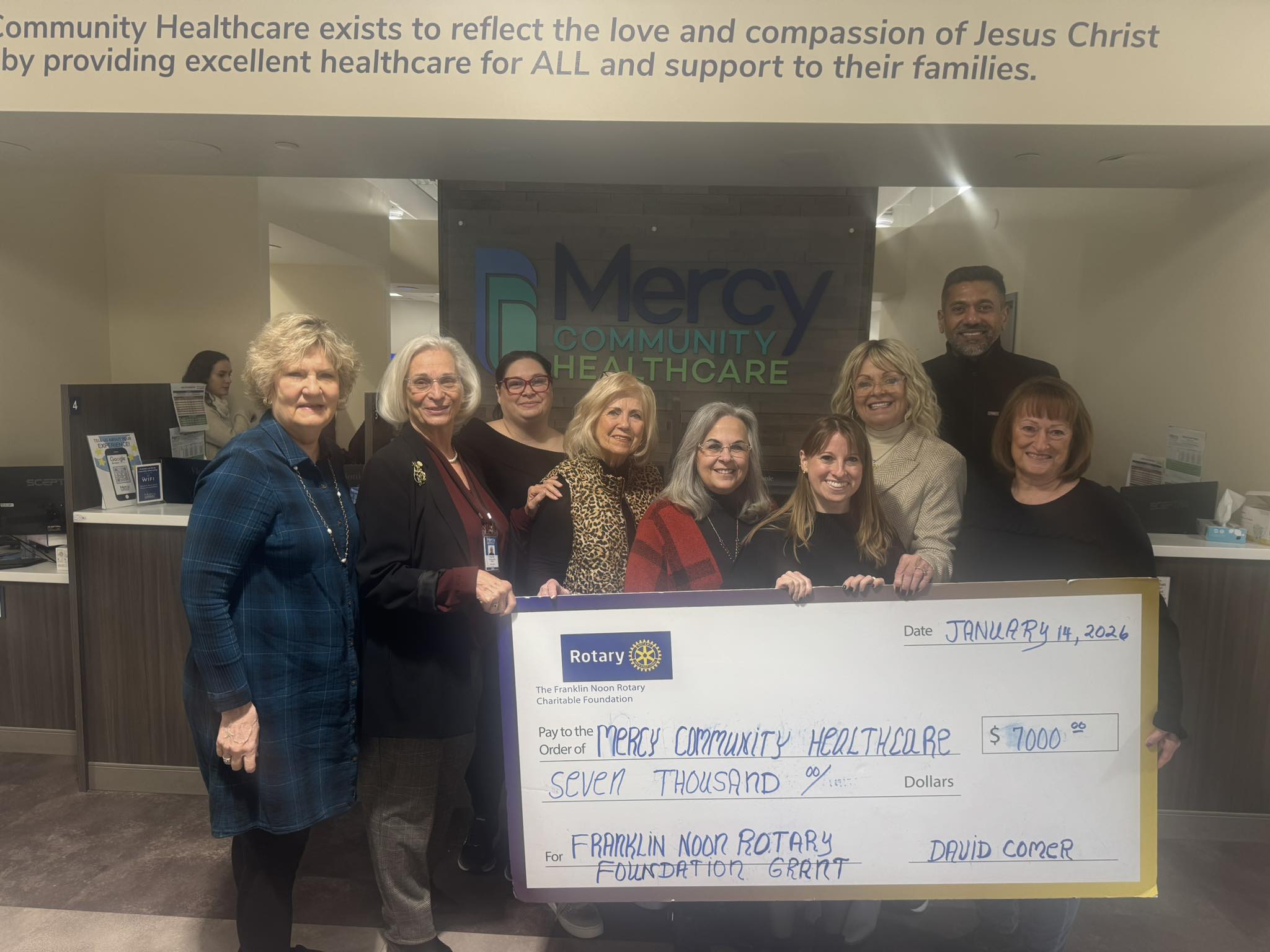 Mercy Community Healthcare... - Mercy Community Healthcare