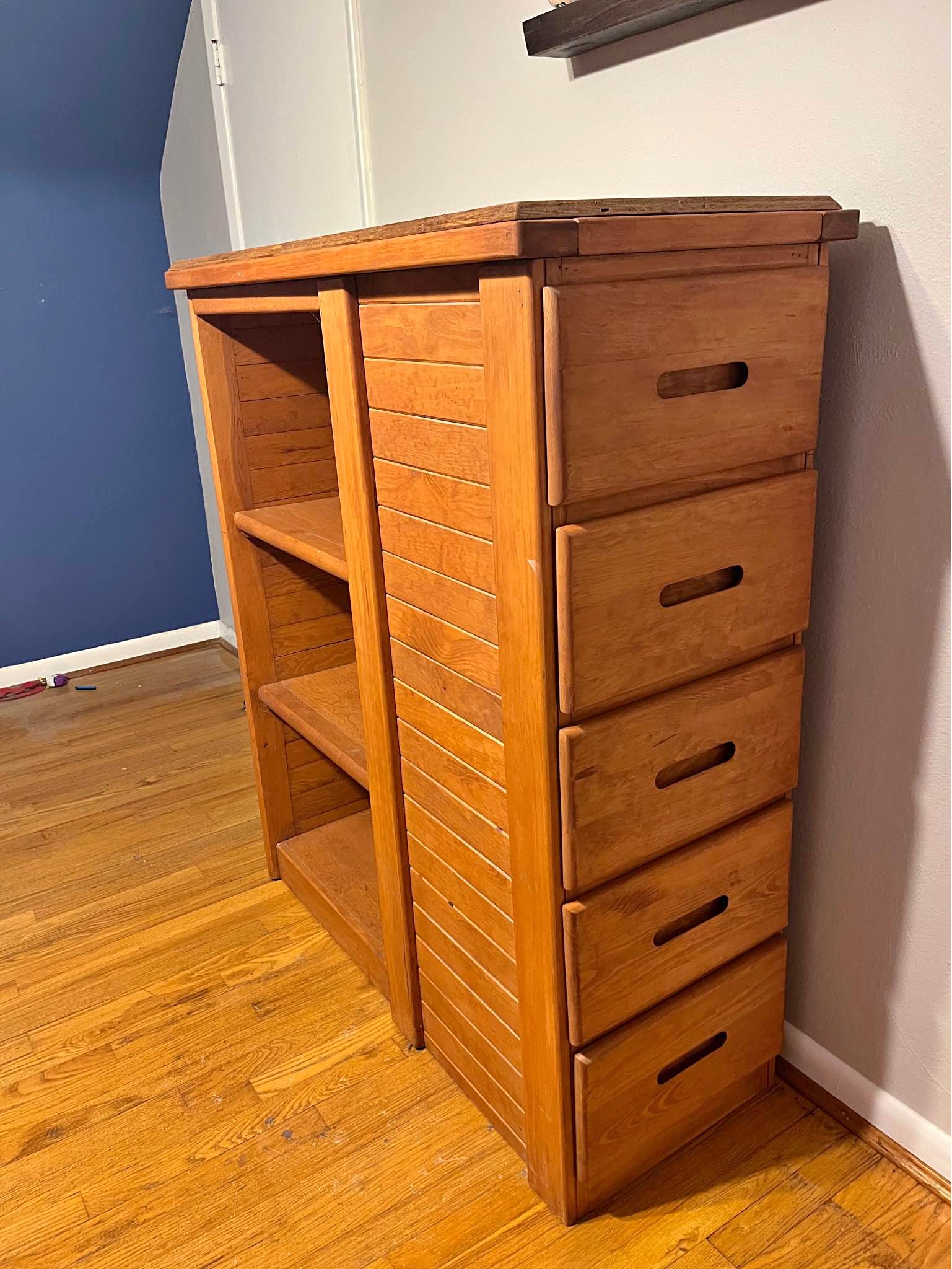 dresser bookshelf combo Augusta Bedroom Storage Furniture | Bookcase, Drawers, & TV Stand 95.9 lb Room Type Ikea Draw and Bookcase Combo