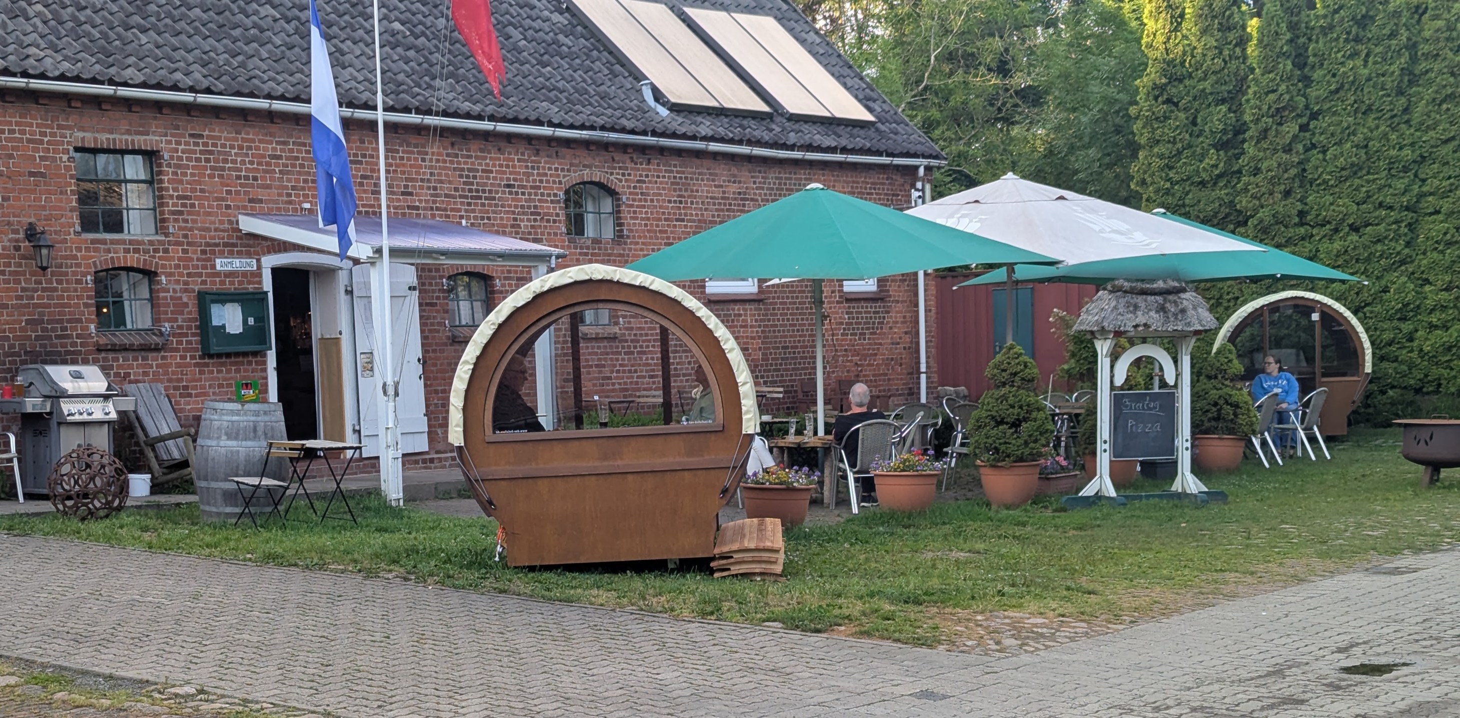 kassettenmarkise deckenhalterung paramondo für Curve 2000 Markise Deckenmontage Halterung Kombihalterung, Zubehör, Anthrazit QiO COMPACT - Premium brewing Größe:XXS (44 - 50cm)