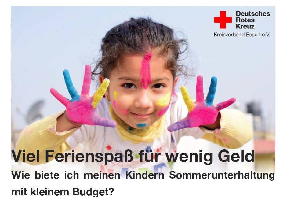 Bald Fangen Die Sommerferien An Schon Deutsches Rotes Kreuz