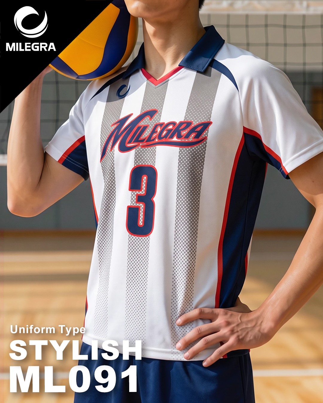 出店情報】MILEGRAがインターハイに出店！🏐 □男子日程：2026/8/4(火