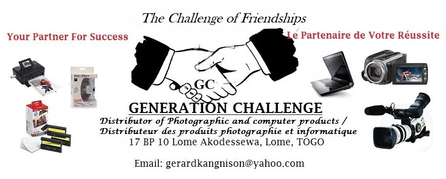 GENERATION CHALLENGE | Lomé