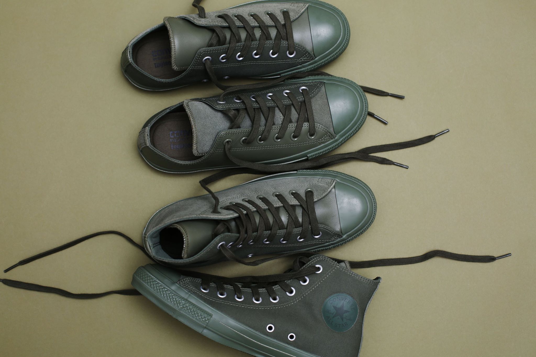 東TOUCH - ENGINEERED GARMENTS x BEAMS PLUS x Converse ALL STAR 100 