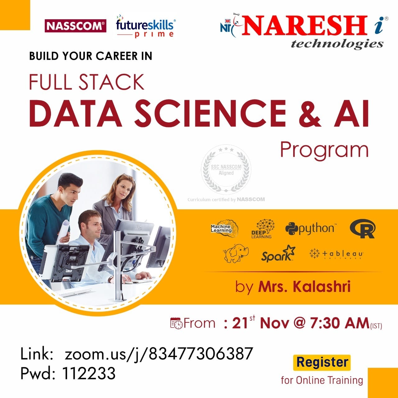 Data Science Lovers | 🛑 FREE DEMO 🛑 | Facebook