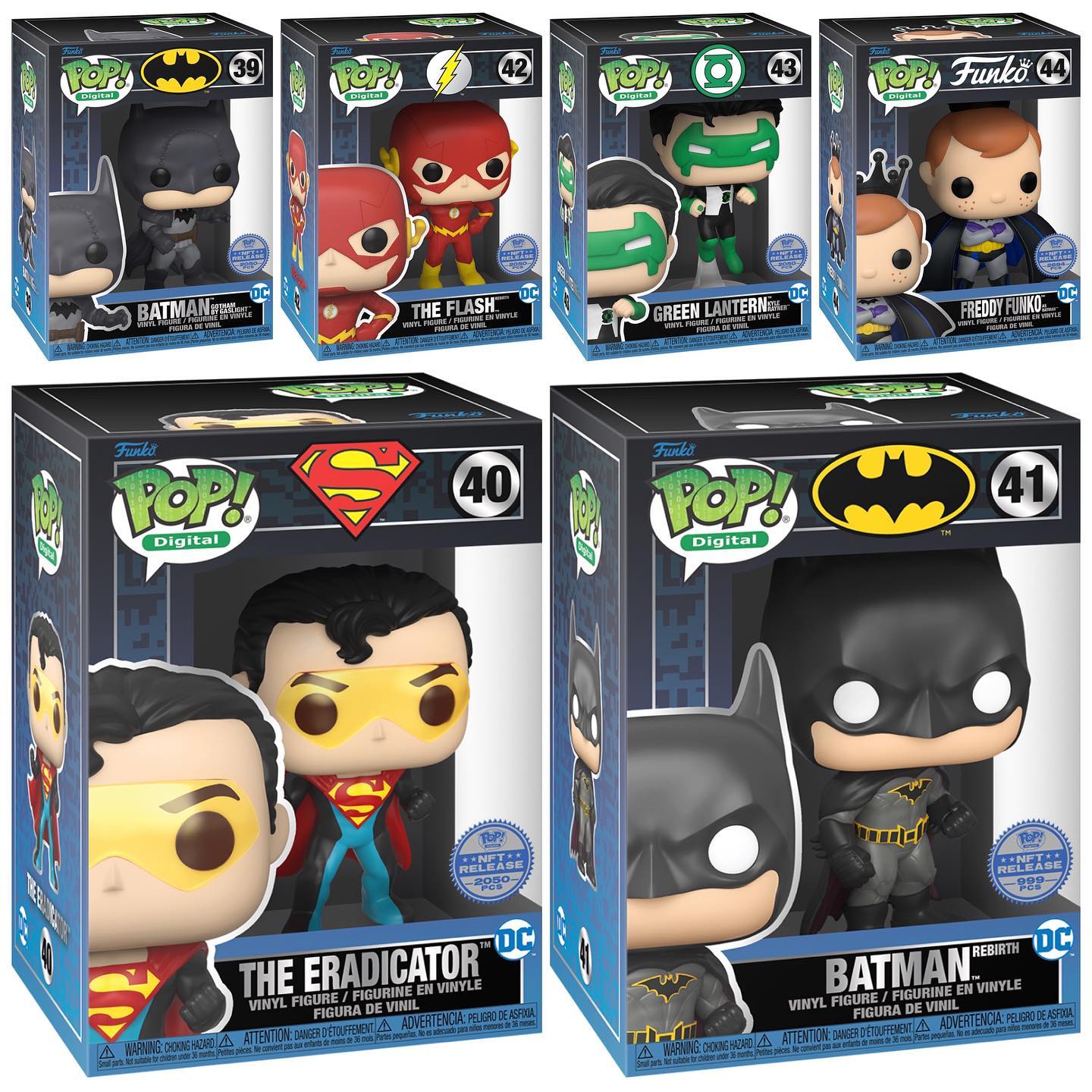 Batman NFT tokens have been sent out! Check your account & redeem