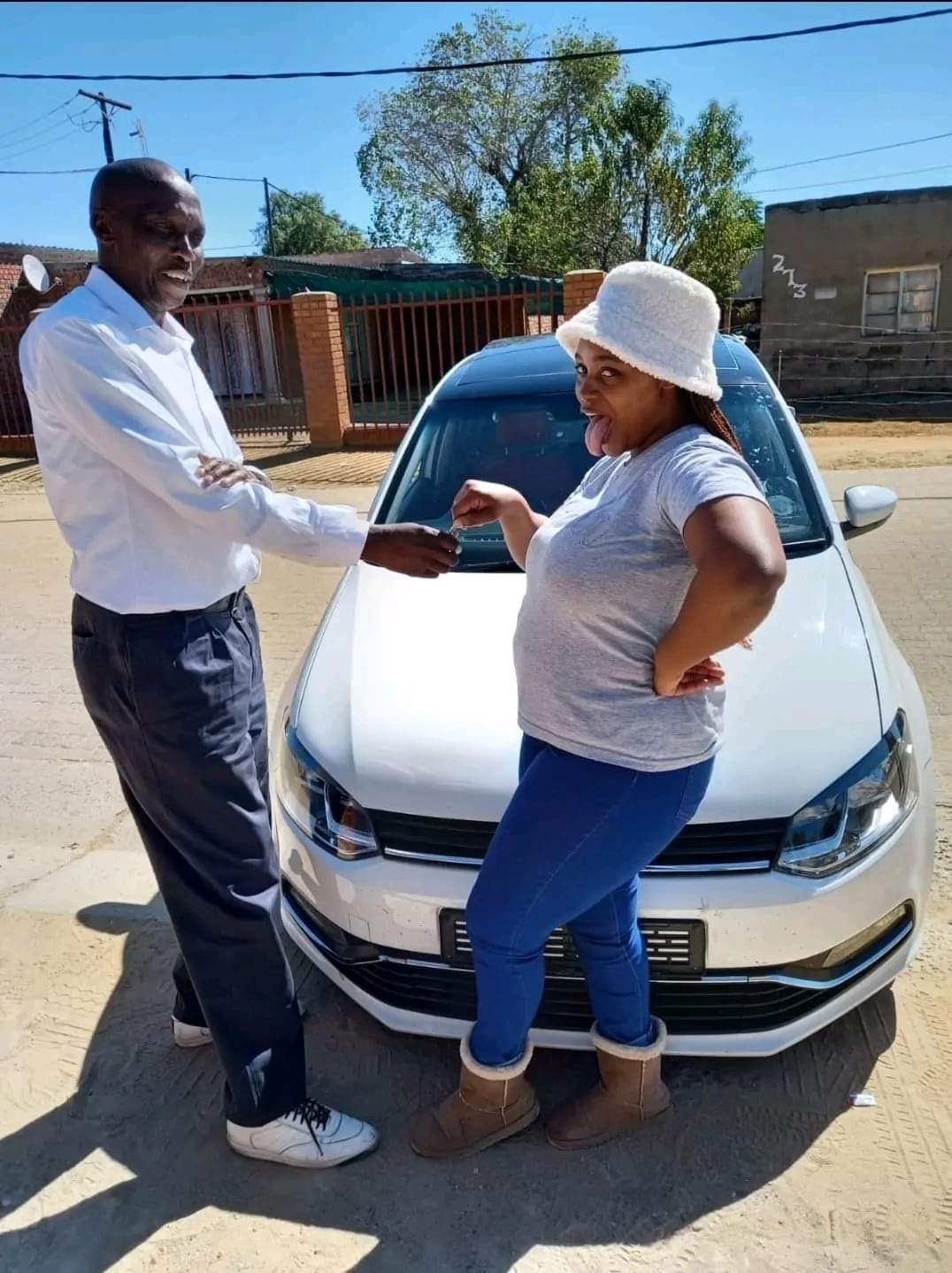 Congratulations Ms Mthembu 🎀 on... - Auto Calvinia Rentals | Facebook